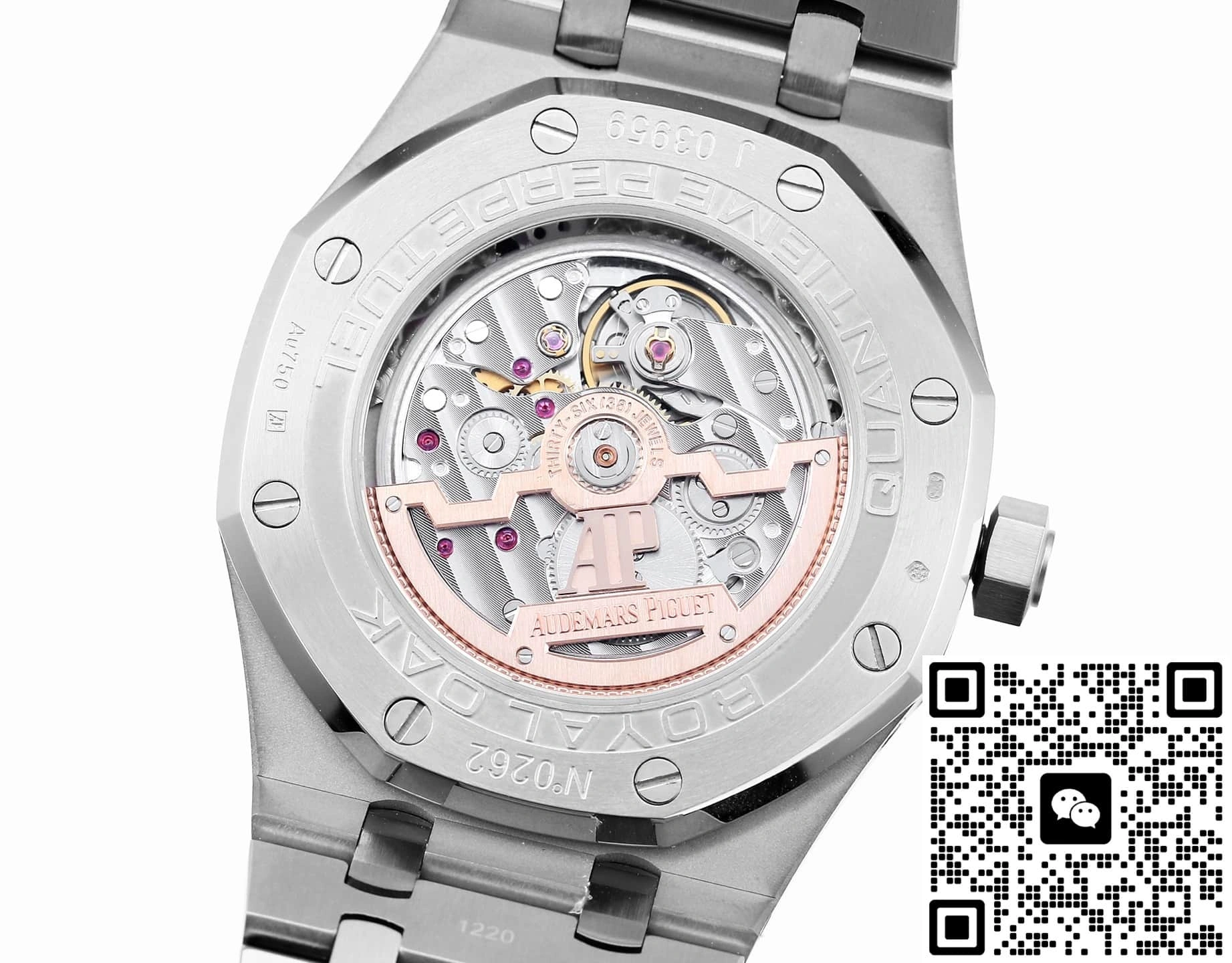 BBS Factory Audemars Piguet 26574ST.OO.1220ST.01 1:1 Best Edition Replica Watch